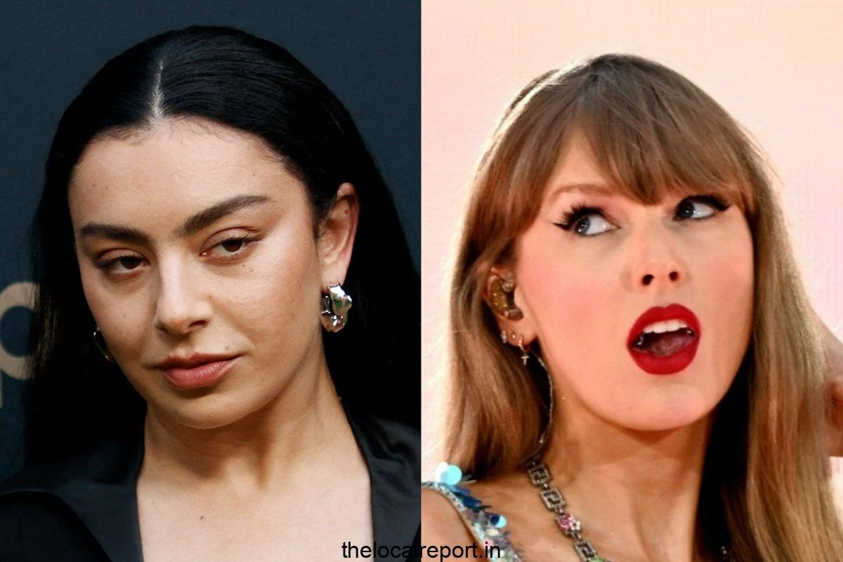 Fans of Taylor Swift assured the new song 'Actually romantic' is a Charlie XCX disk track
