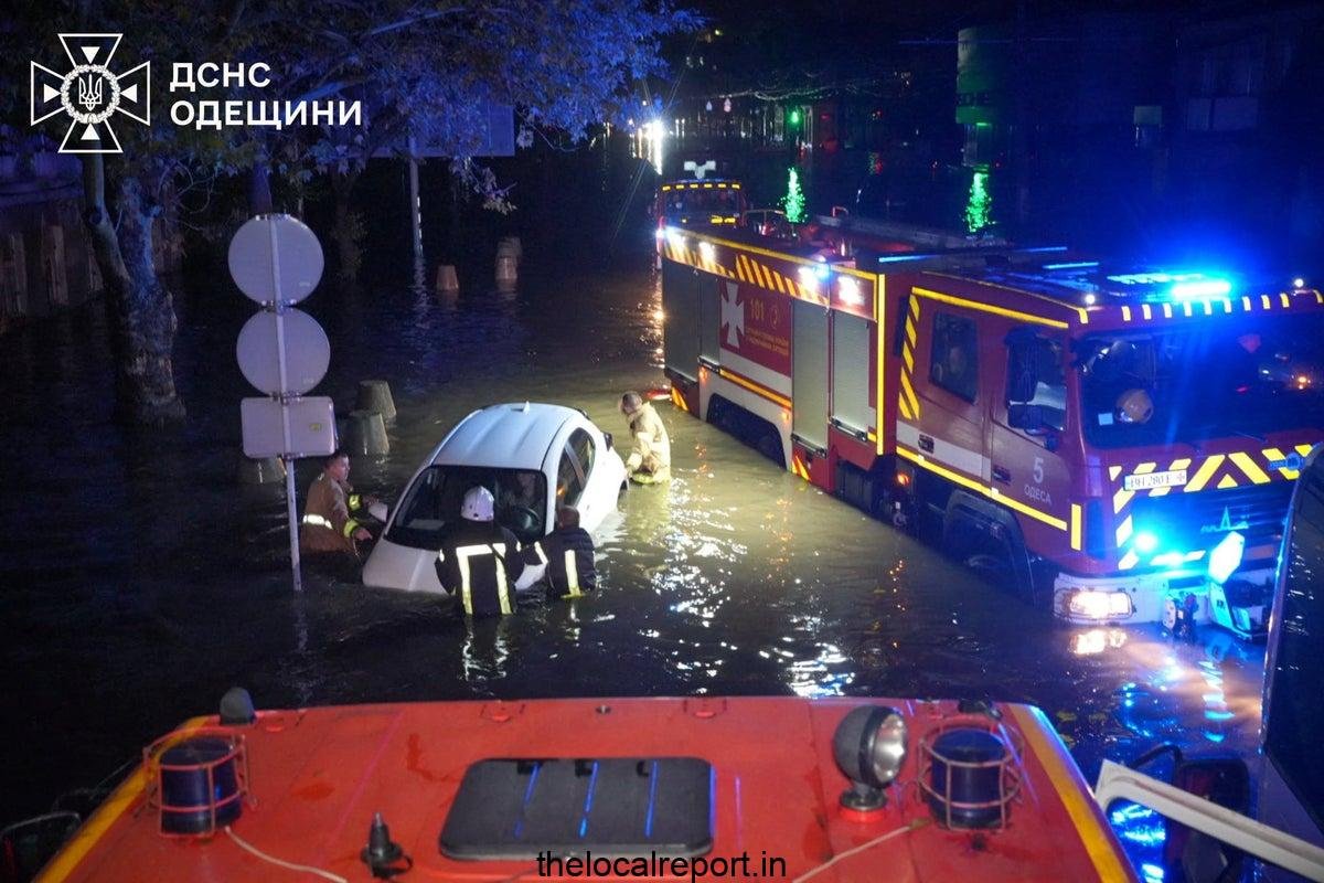 Flash in Ukraine was killed by floods