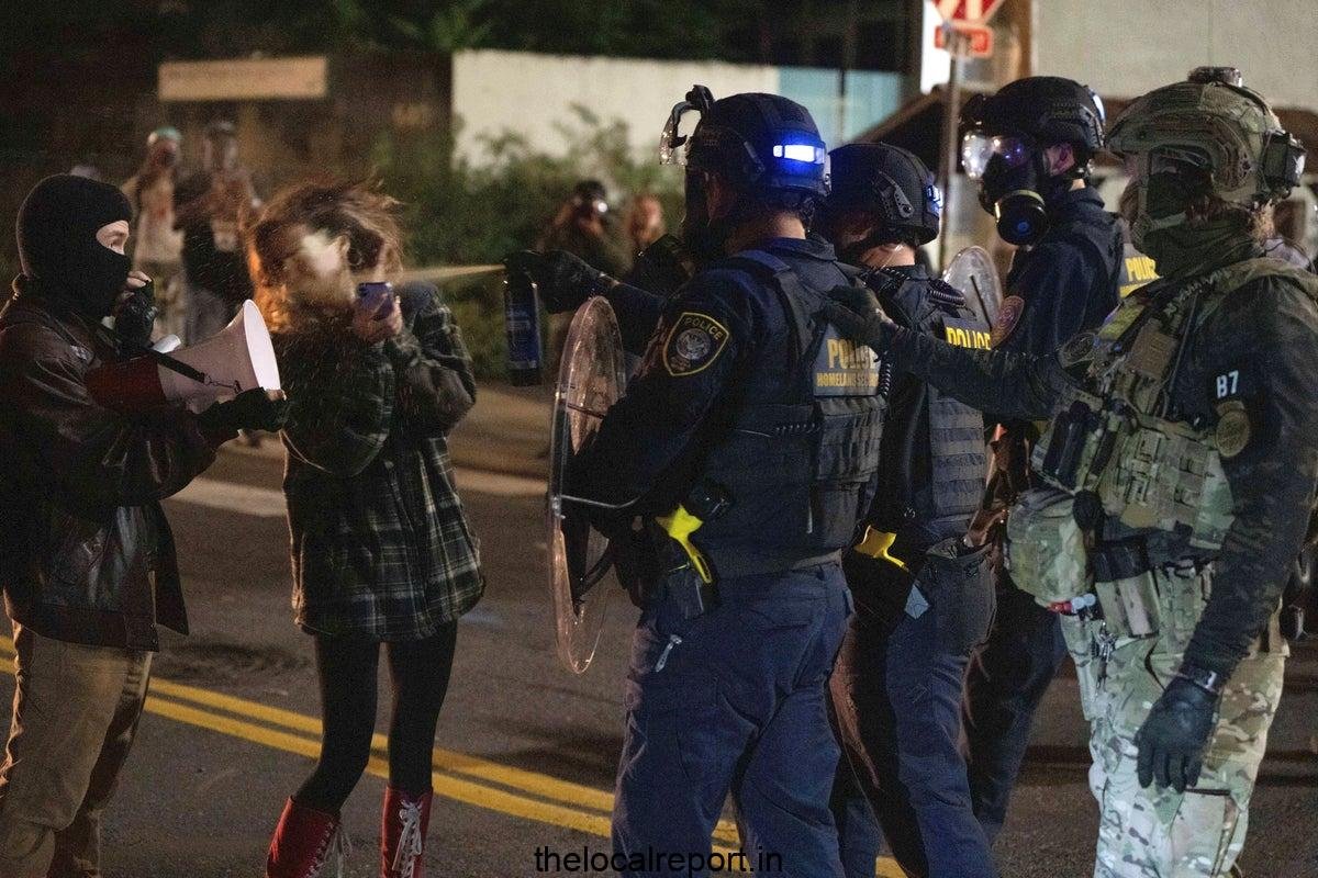 For federal soldiers, protests and orthodox influencers are arrested for federal soldiers.