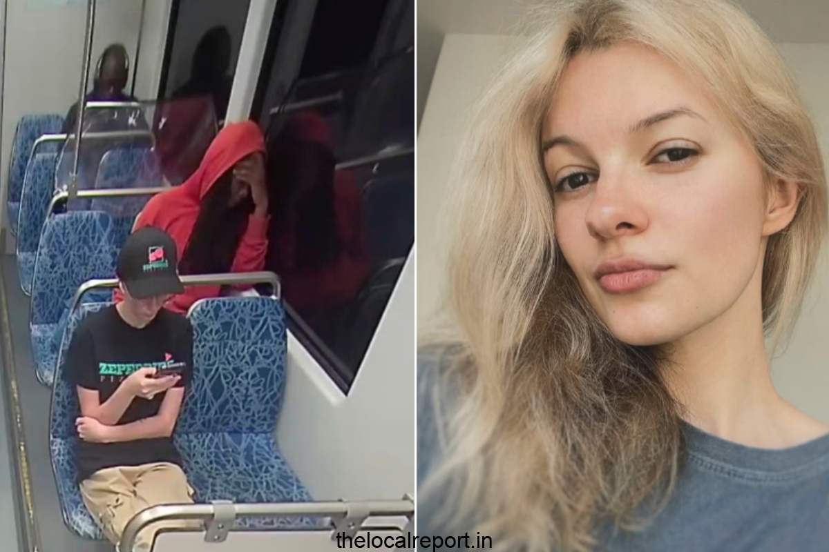 Frantic 911 call moment after reducing the deadly stab of Ukraine refugee