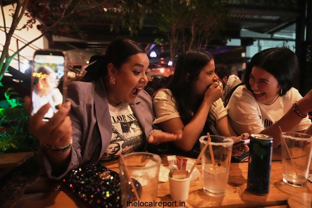 From Tila cocktail to themed pop-up, Taylor Swift fans celebrate 'The Life of a Short'