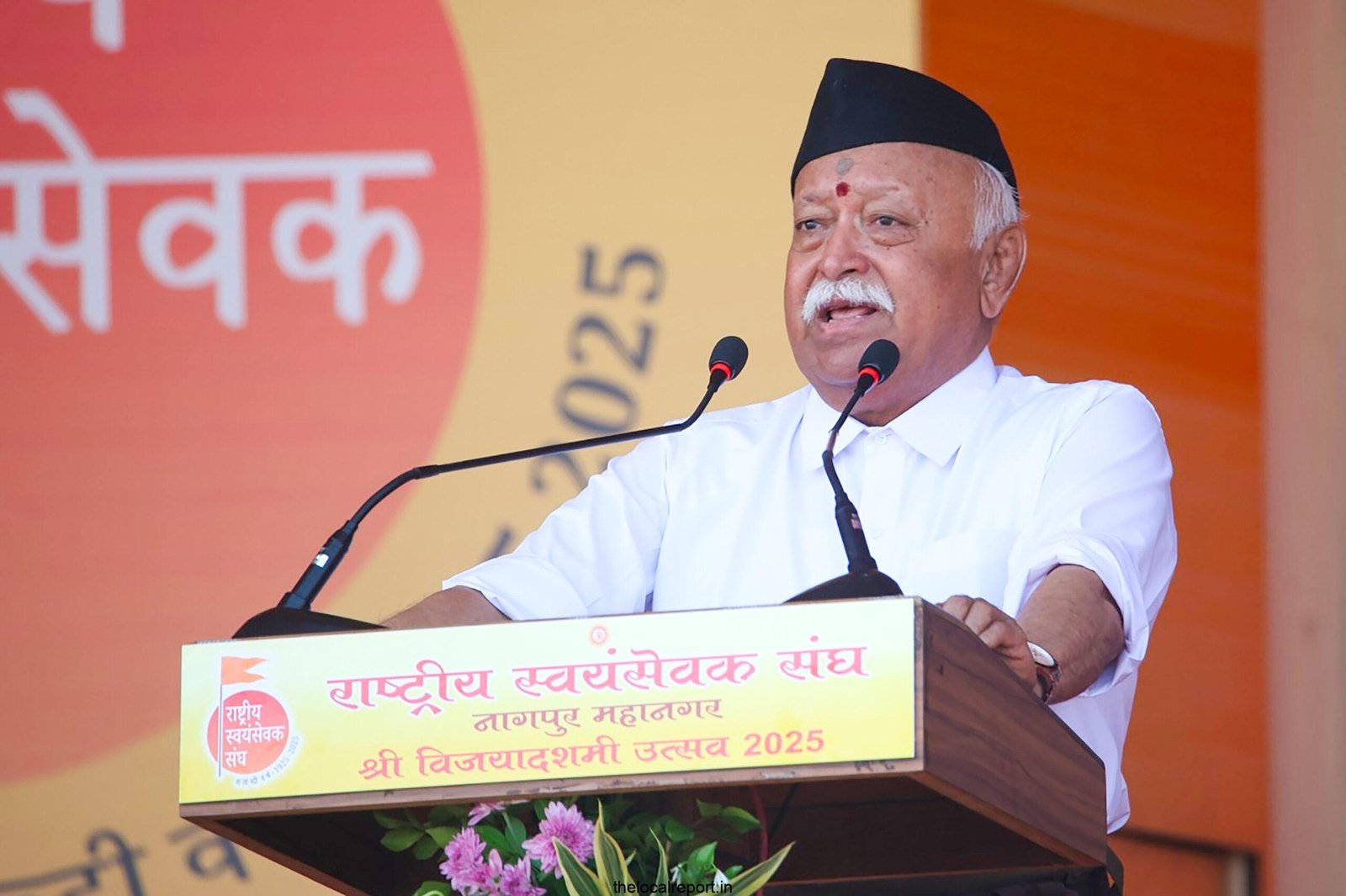 From the revival of Bharat to social unity: Mohan Bhagwat underlines the RSS vision and goal
