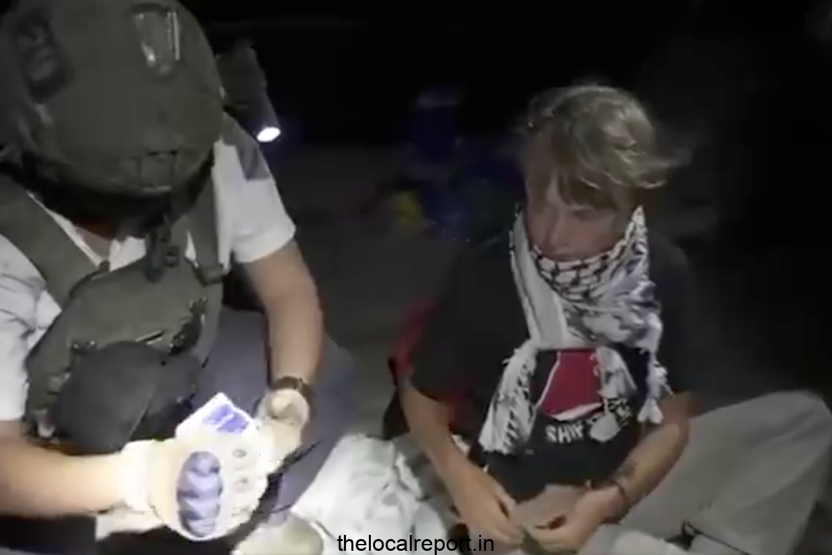 Gaza Flotila - Live: Greta Thunberg detained as a vessel by Israeli forces