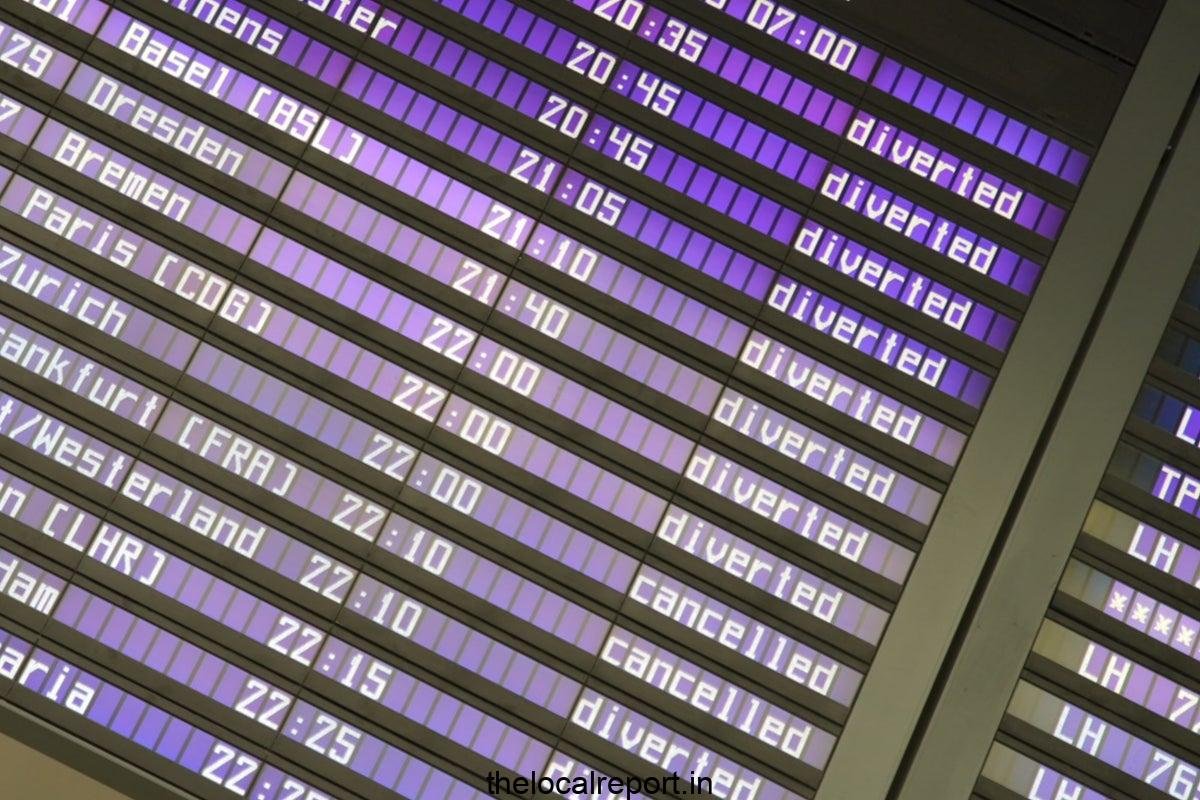 Germany's Munich Airport re -opens after the second closure in less than 24 hours due to suspected drone.