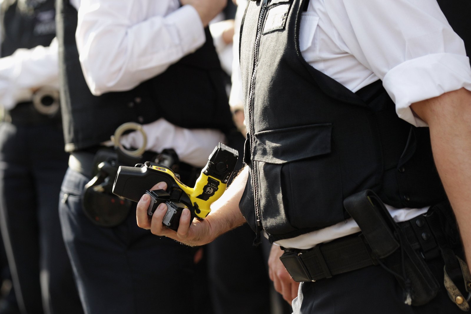 About 20 police forces have already signed up for new equipment