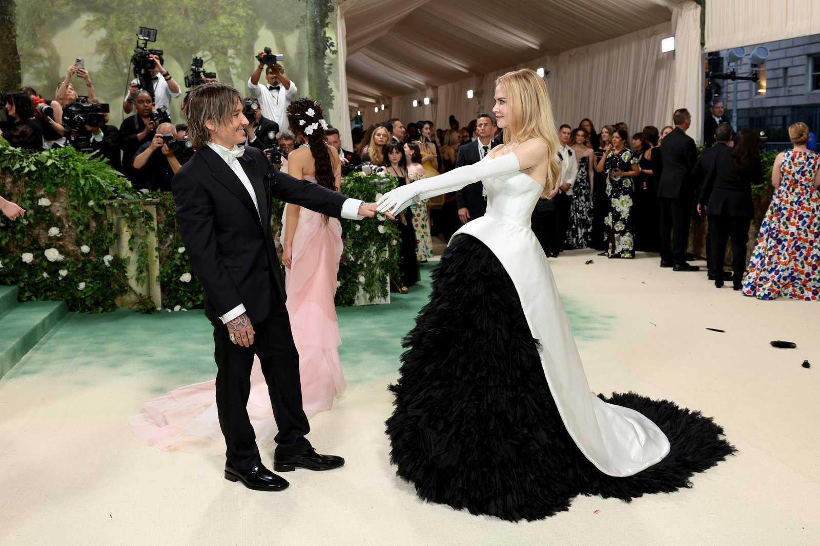 Keith Urban and Nicole Kidman participate in 2024 Met Gala