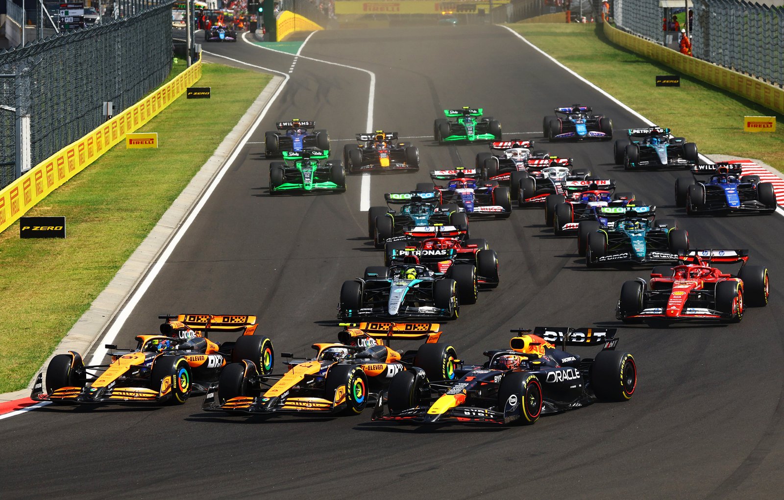 Australia will host the first race for 2025 F1 season