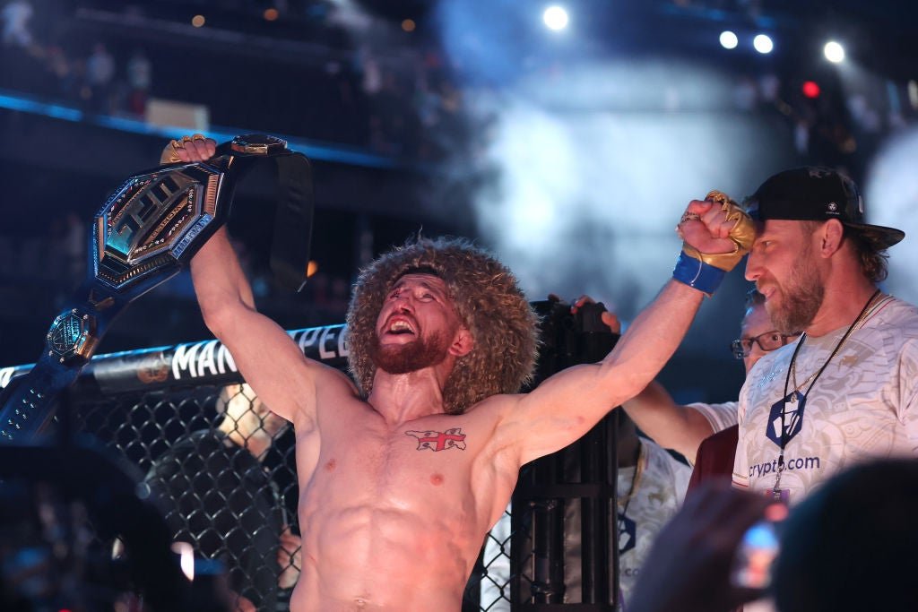 Merab Dvalishvili UFC will defend your Banomweight title in 320