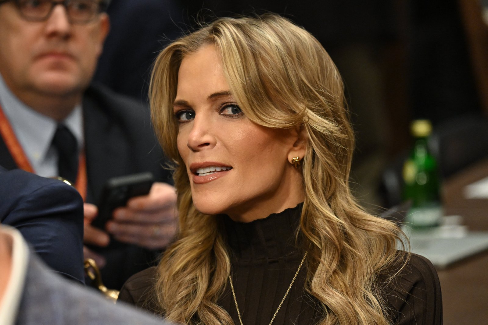 Megin Kelly says that there is no truth for a report that she was seen to do a screen test for a role at CBS News Headquarters.