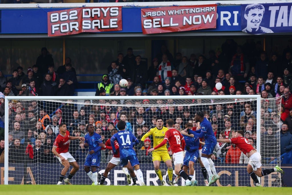 Morecambe fan Jason is desperate to sell Whitingam