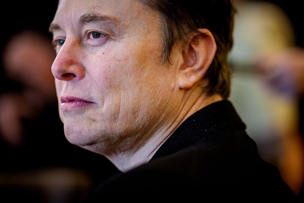 Musk has earlier stated that 'tireless publicity depicts white men as the worst' has caused an increase in people identified as trans trans.