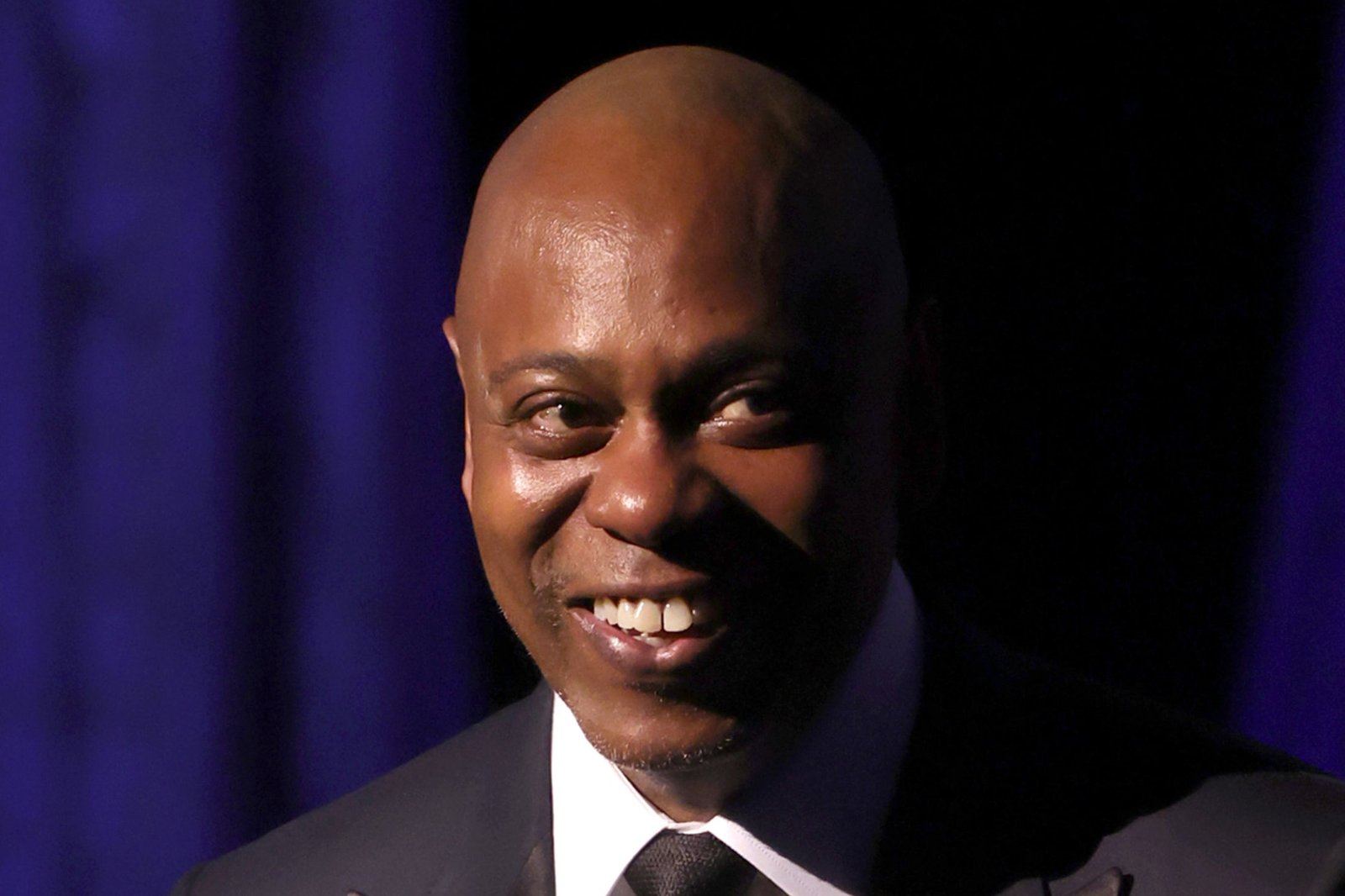 Dave Chappell at Lincoln Center Gala in New York in April 2025