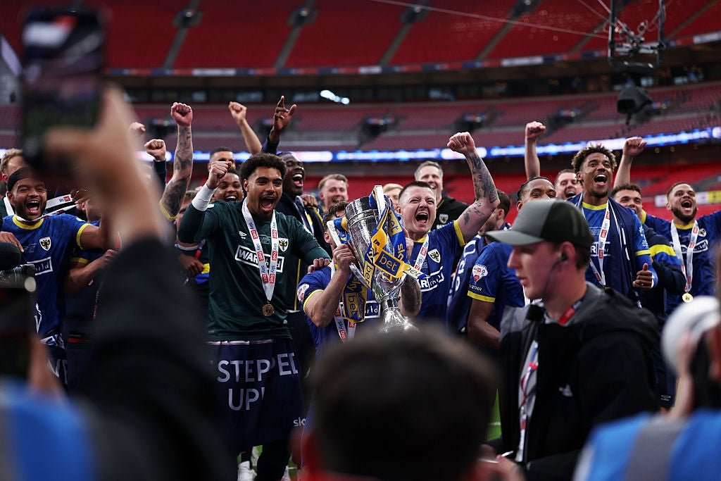 Wimbledon's football resurrection in Morekamb will not be easy