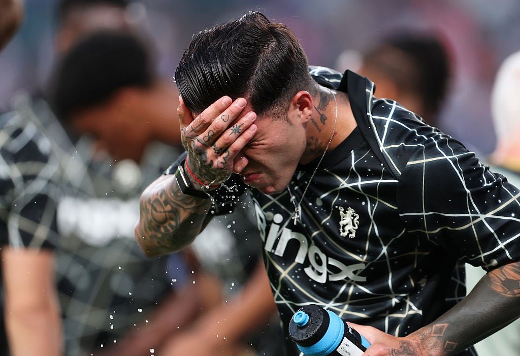 Anzo Fernandez complained of dizziness in the club World Cup due to heat