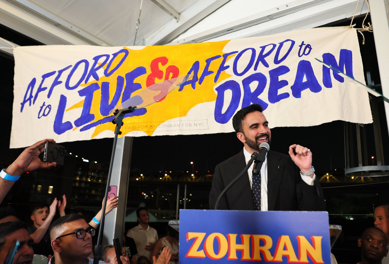 Zoharan is at the forefront of the Mamdani mayorl race, predicting with Fox News Pol, that he will win 47 percent votes