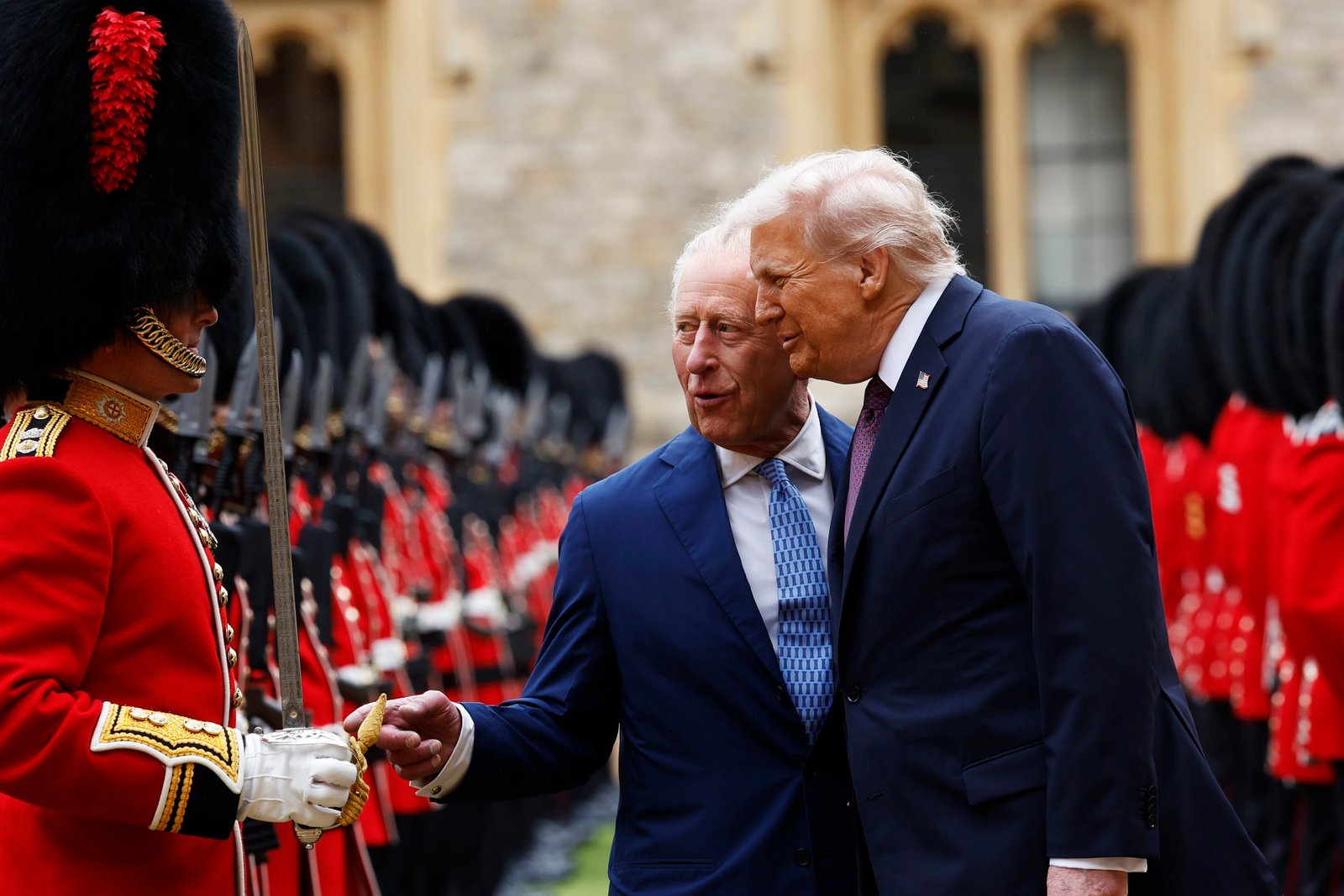 Trump met King Charles III and royal family in September for a historic state visit
