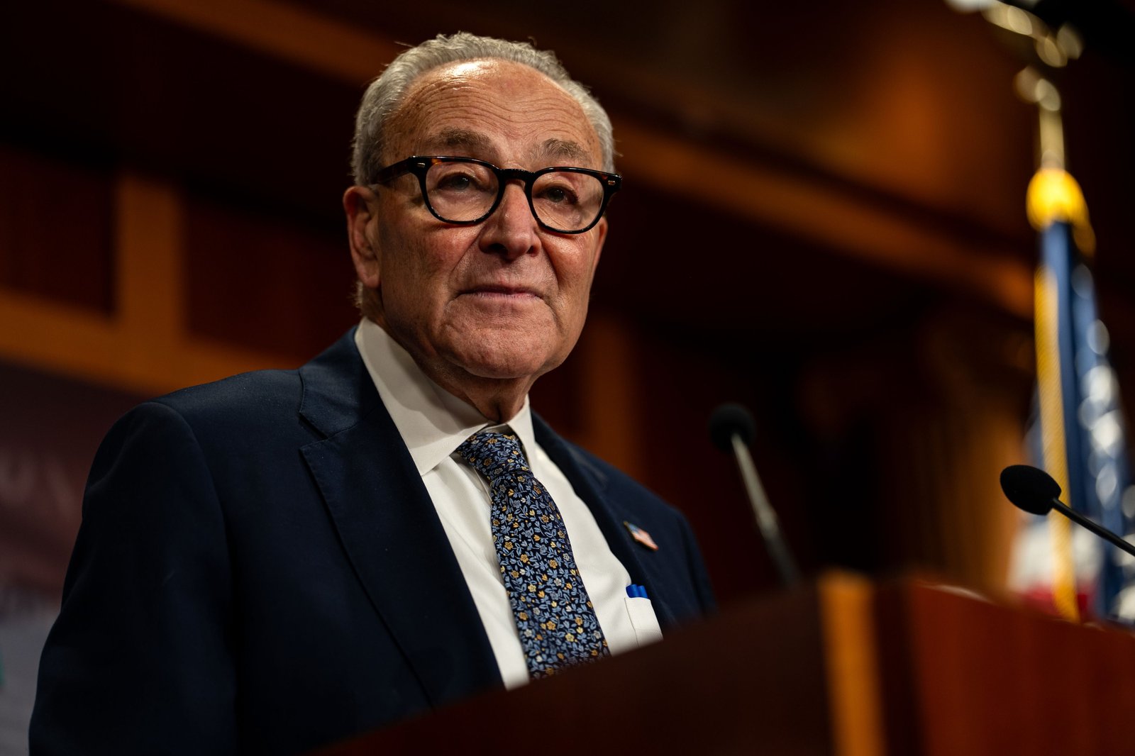 The Senate Minority Leader Chak Shumar (D-NY) has predicted what would happen if his party allows a shutdown. Then he did it anyway.