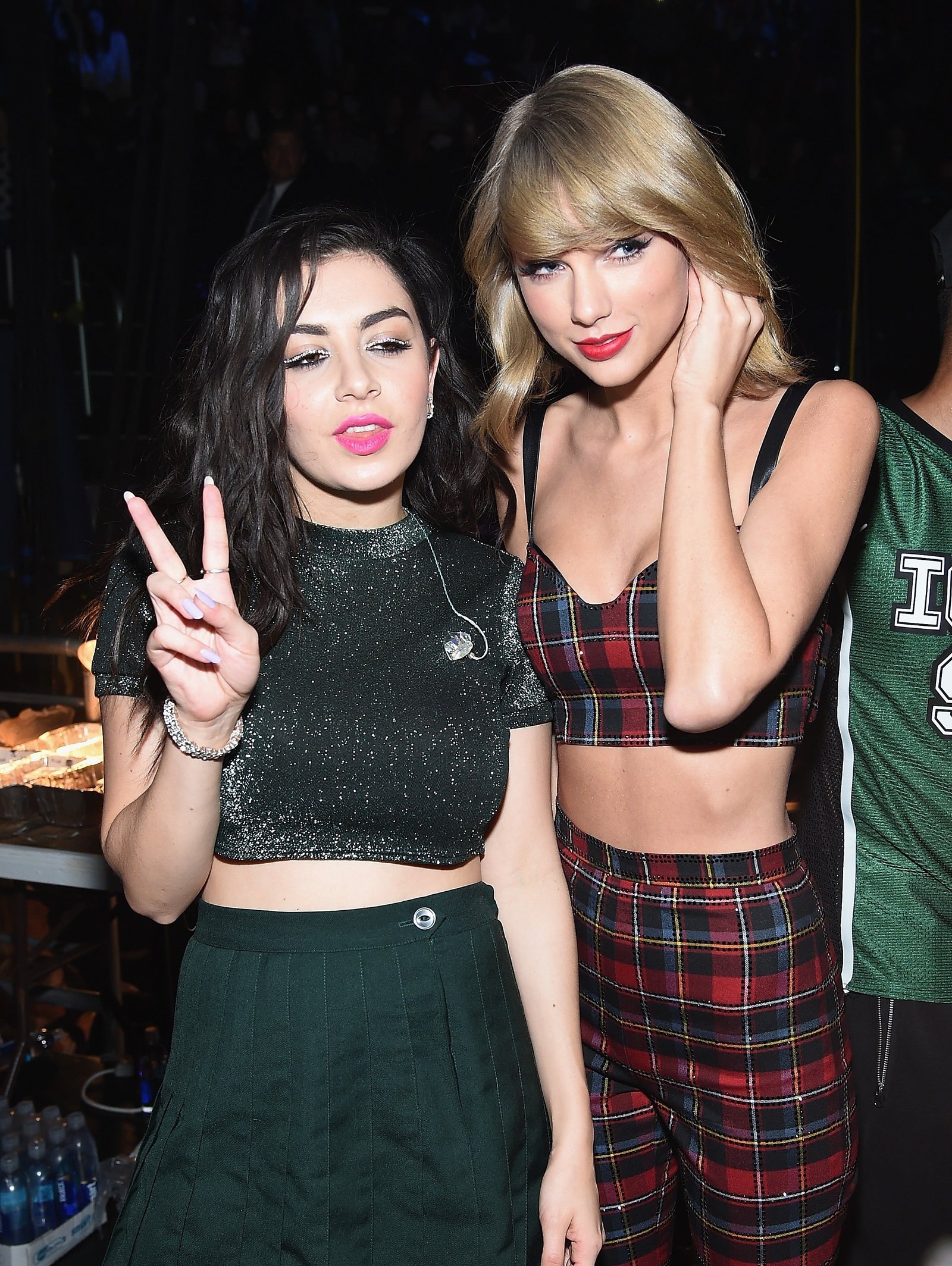 Taylor's new track 'really romantic' takes swipe on former friend Charlie XCX