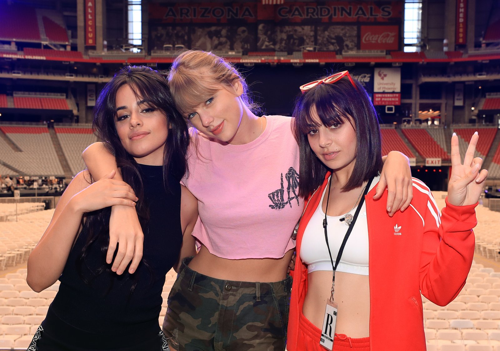 Charlie, Wright, first supported Taylor on his 'reputation' tour