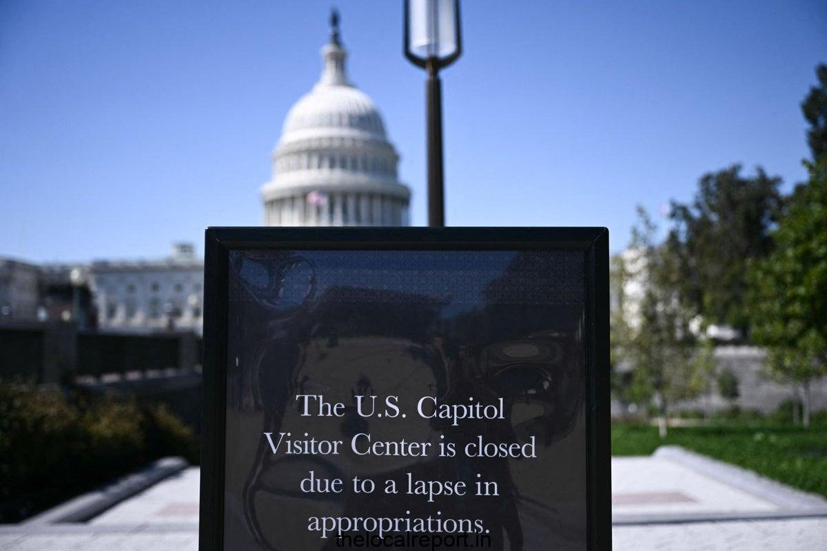 Government Shutdown Live Update: Trump calls to clean 'dead wood' in government