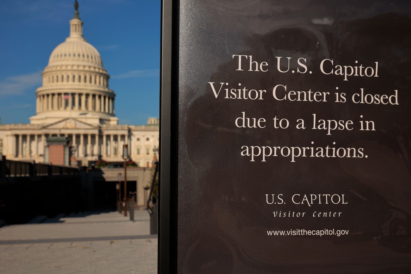 Republican and Democrats convicted each other for shutdown, which began at midnight on Wednesday