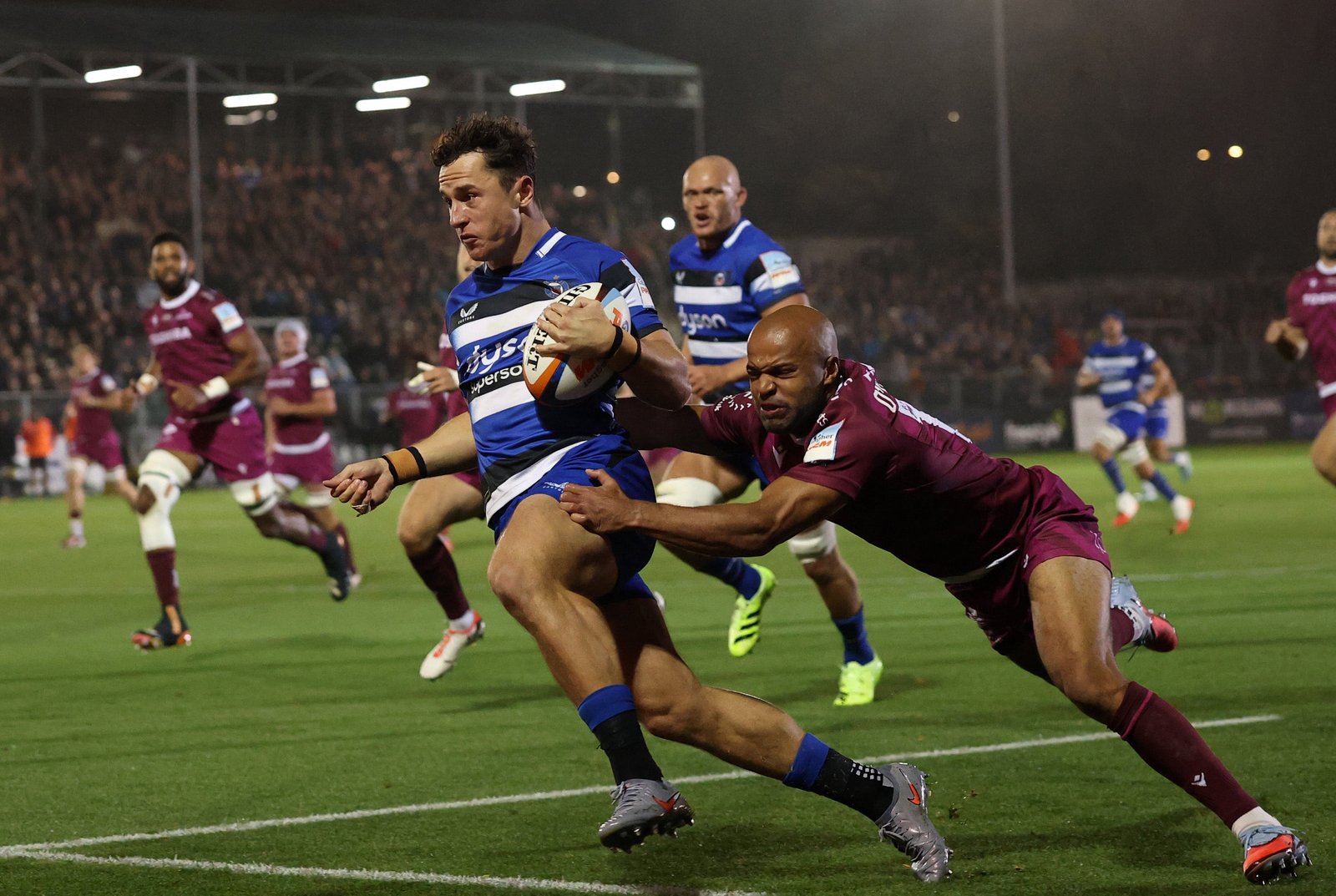 Henry Arundel continues his strong starting season with another attempt