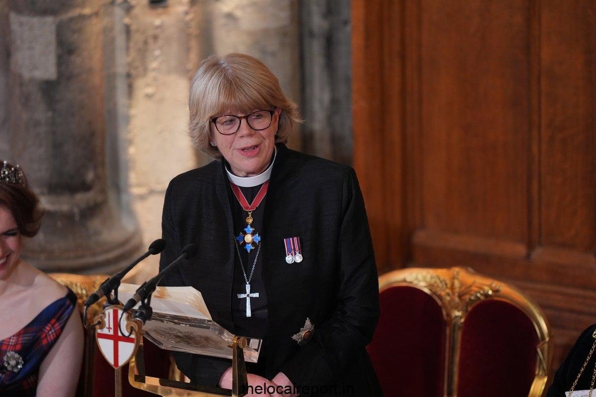 Historical moments as the first female archbishop of canterbury