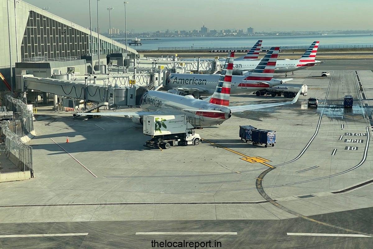 Hospitalized person admitted to New York Airport after aircraft accident