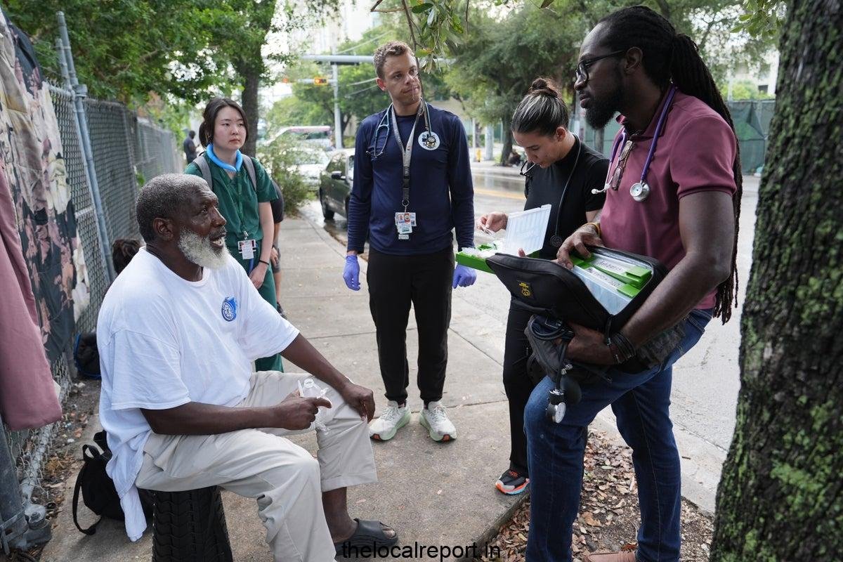 How a Miami Health Care Group is meeting homeless patients where they live