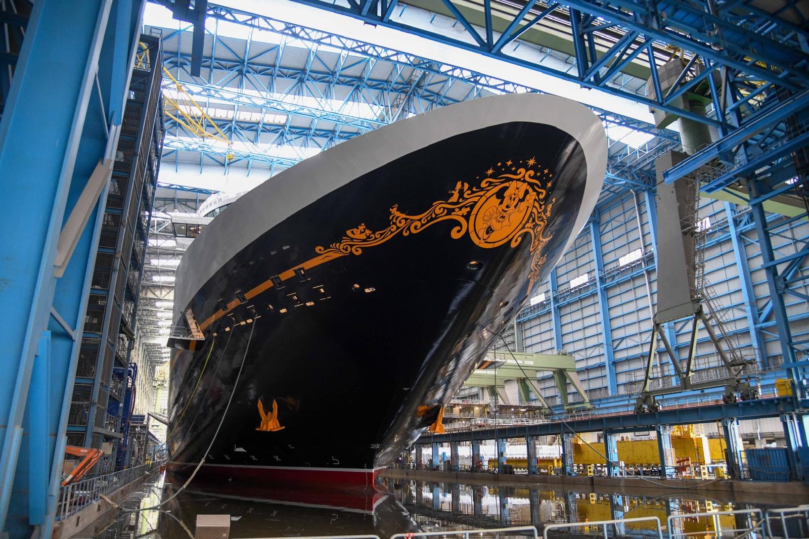 Disney Destiny In-Construction at Mayor Verf Shipyard