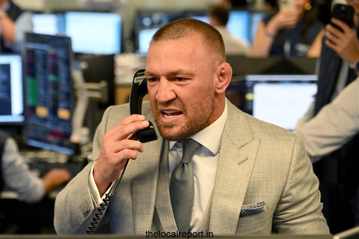 Improcede Connor McGregor Doubles on White House Fight: 'Deal Deal'