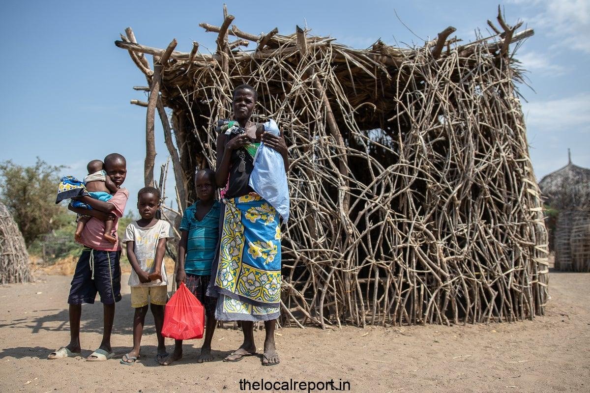 In the second largest area of ​​Kenya, 1/3 children cut aid as malnourished assistance
