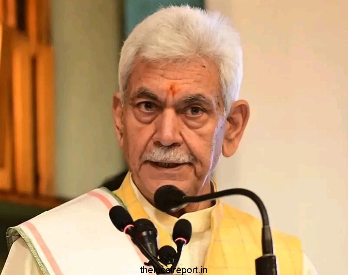J&K Govt Bapu promotes indigenous vision: LG Sinha