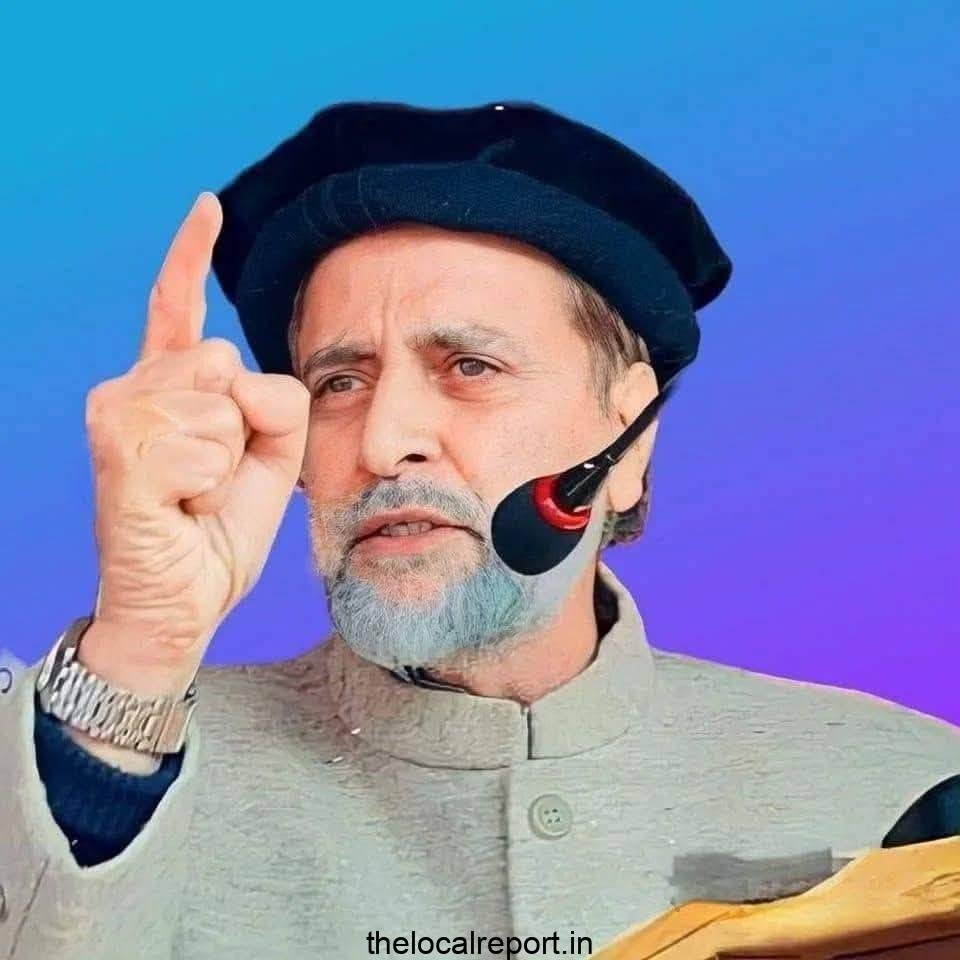 J&K MP Mian Altaf Bro discussed on Mughal Road Tunnel