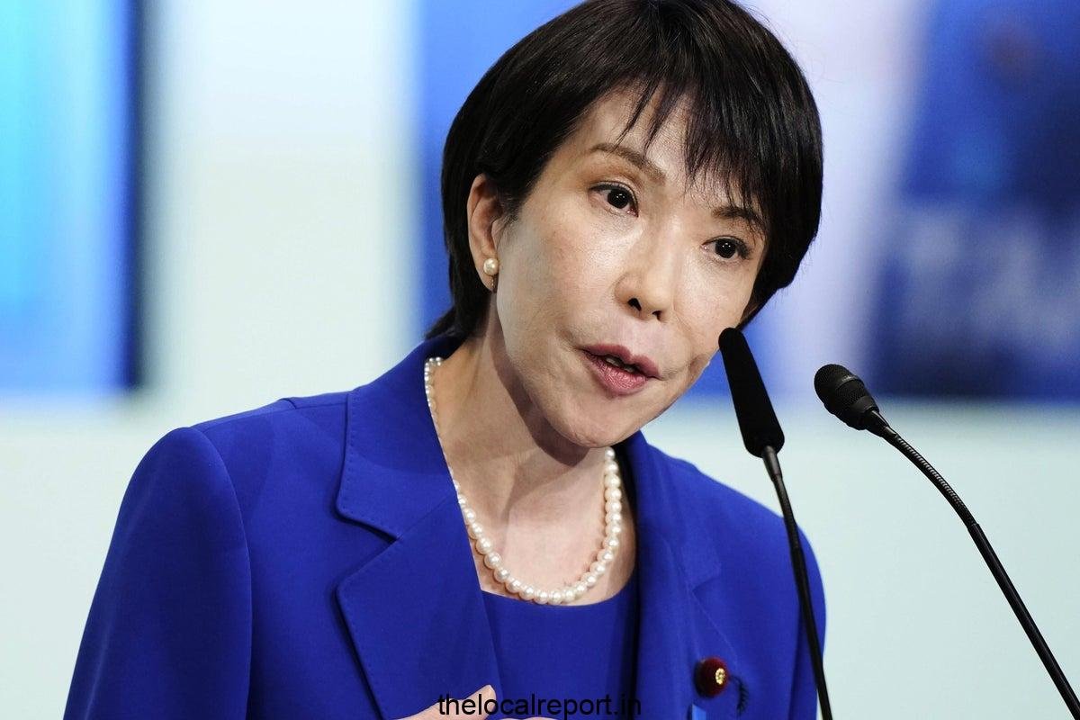 Japan's first female governing-party leader is a high-rugistic star in a male-dominated group