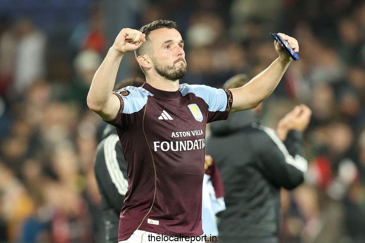 John McGin stands in 'difficult moments', says Eston Villa's boss Uin Emery