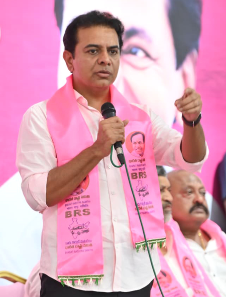 KTR says