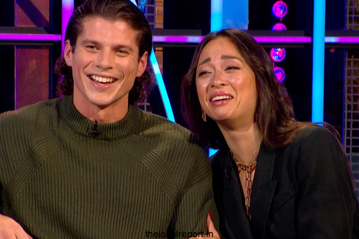 Katya Jones shared Sweet Text Message from Lewis