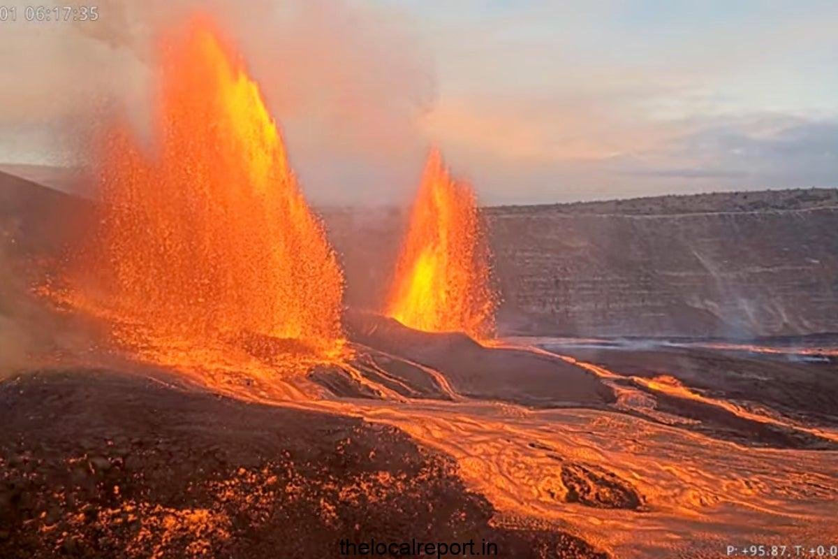 Kilauya is again provoking the big island of Hawaii. What do you know about its lava display