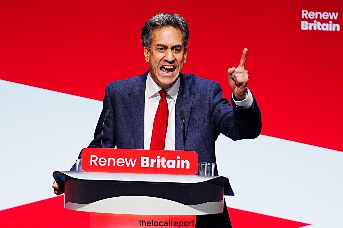 Miliband told Musk: Get our politics and hell from our country