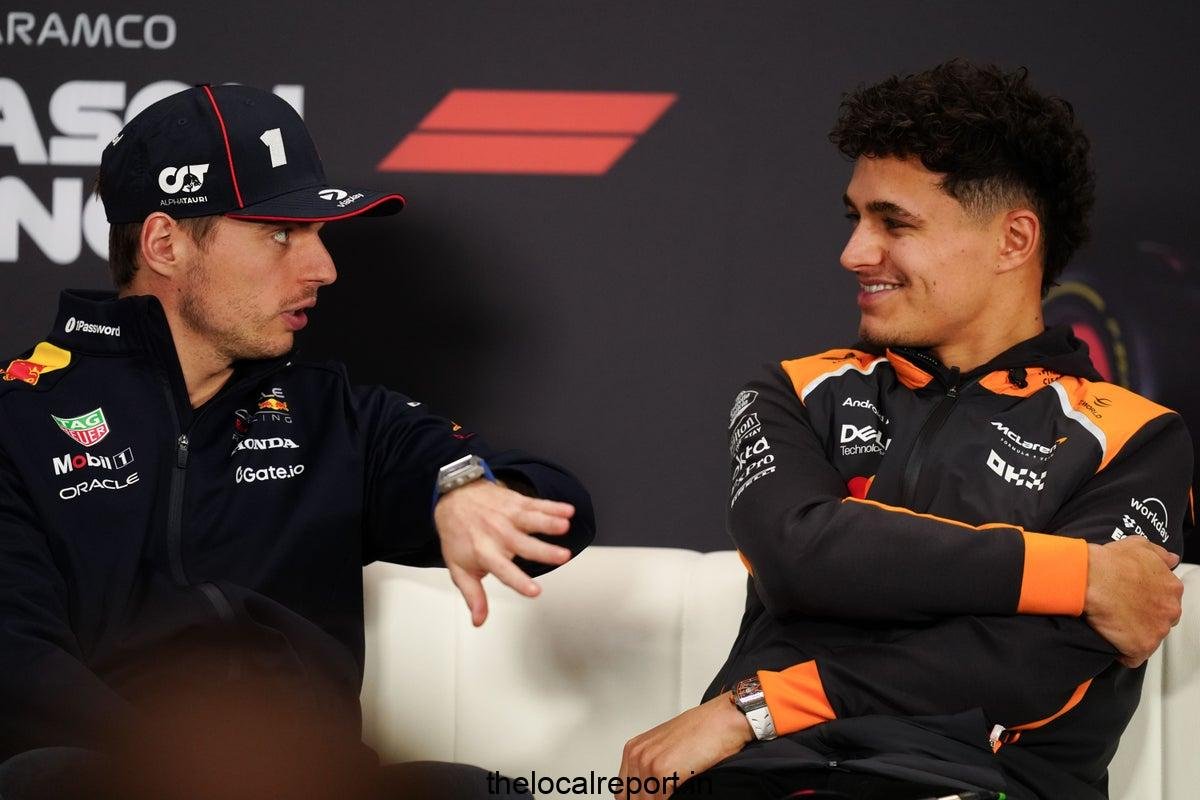 Lando Noris says that it is 'almost impossible' to be at the level of Max Vastapane in F1