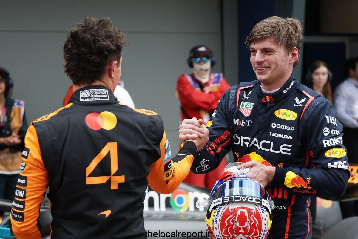 Lando Noris takes honest on Max Vastapane's F1 on opportunities