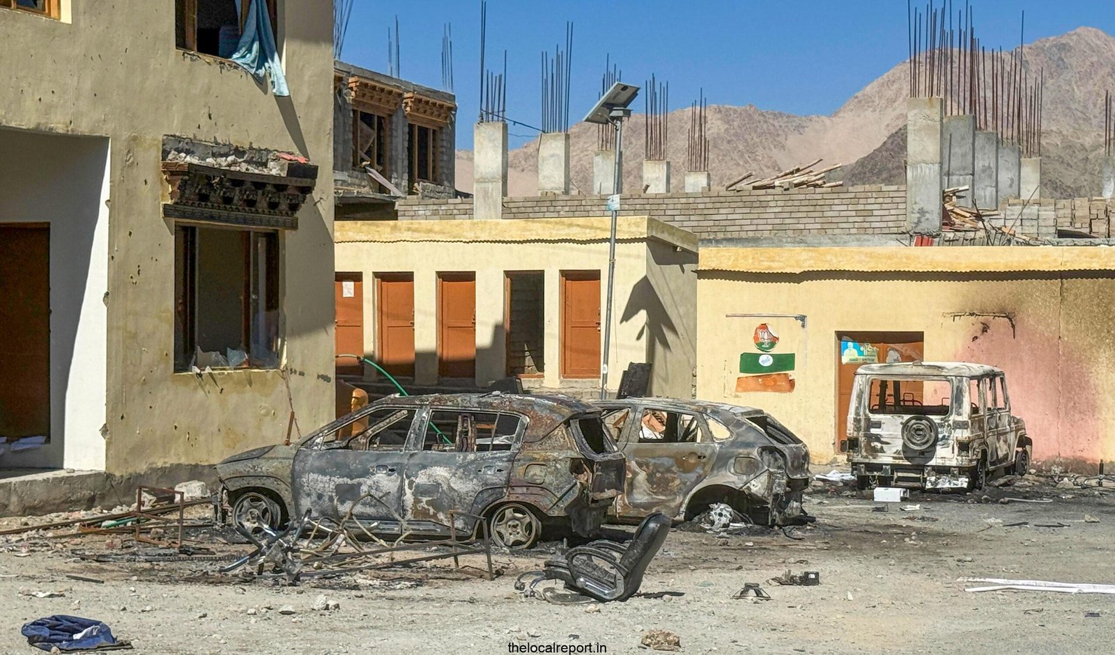 Leh Apex rejects body magistrate investigation, demands a judicial inquiry in the firing case on 24 September