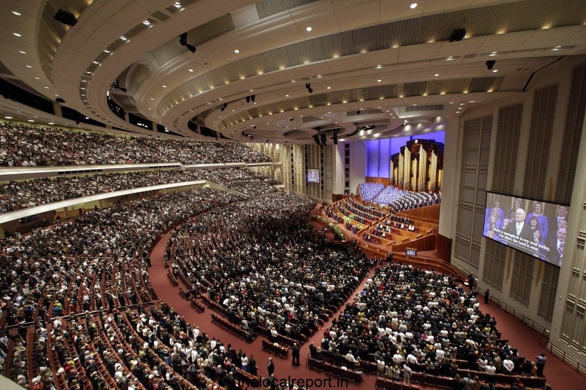 Letter-day centers organize the first general conference without the President in at least one century.