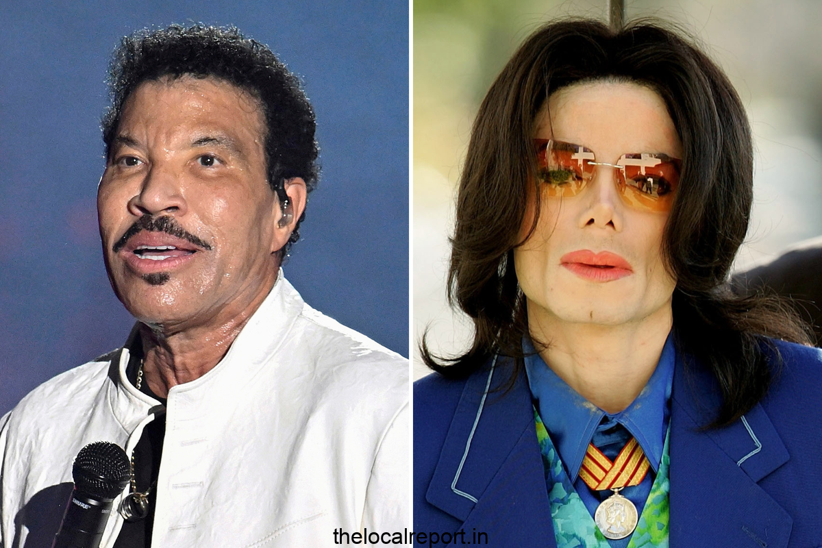 Lionel Richie says that Michael Jackson was named 'smelly' due to poor hygiene