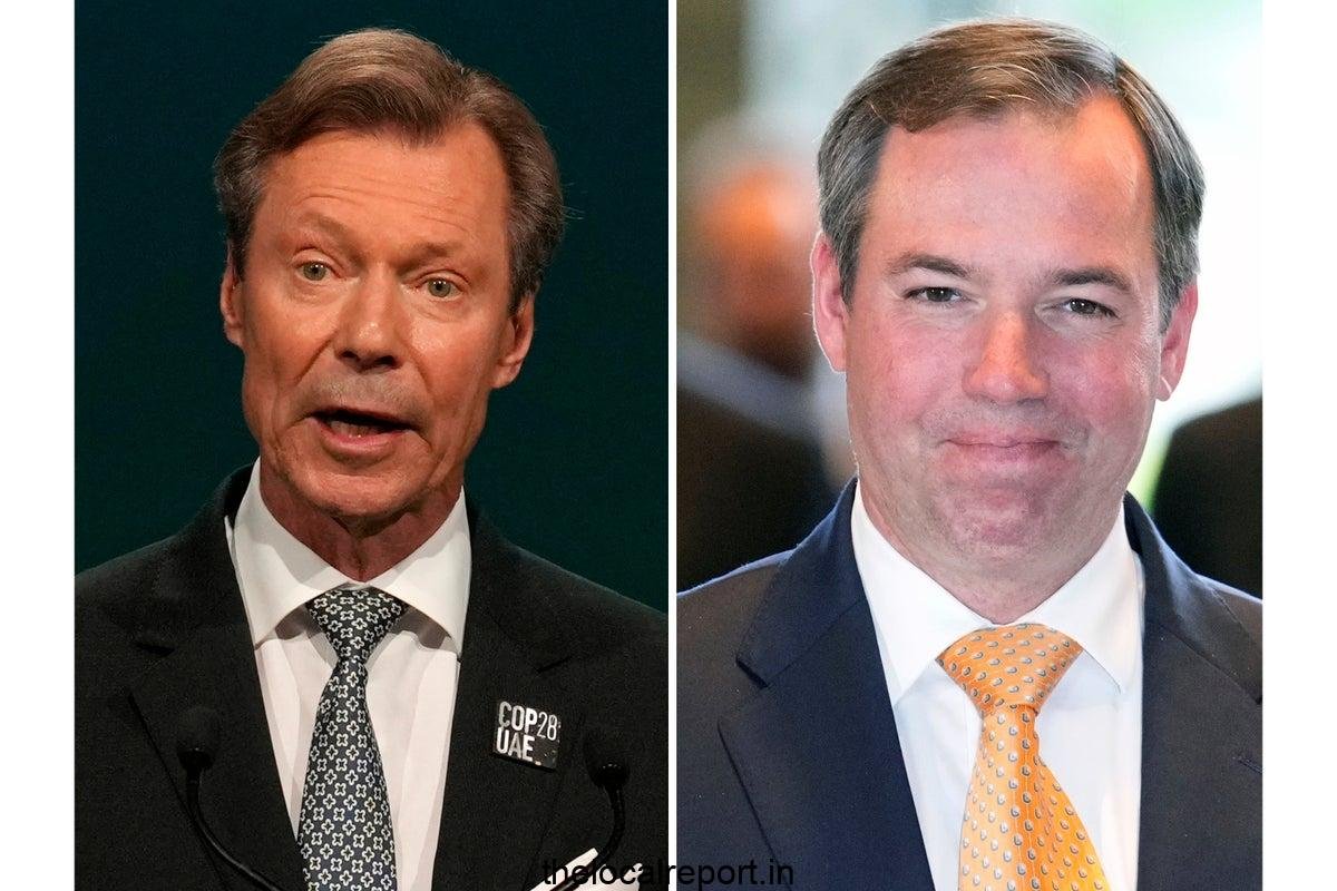 Luxembourg's Grand Duke passed his son's throne,