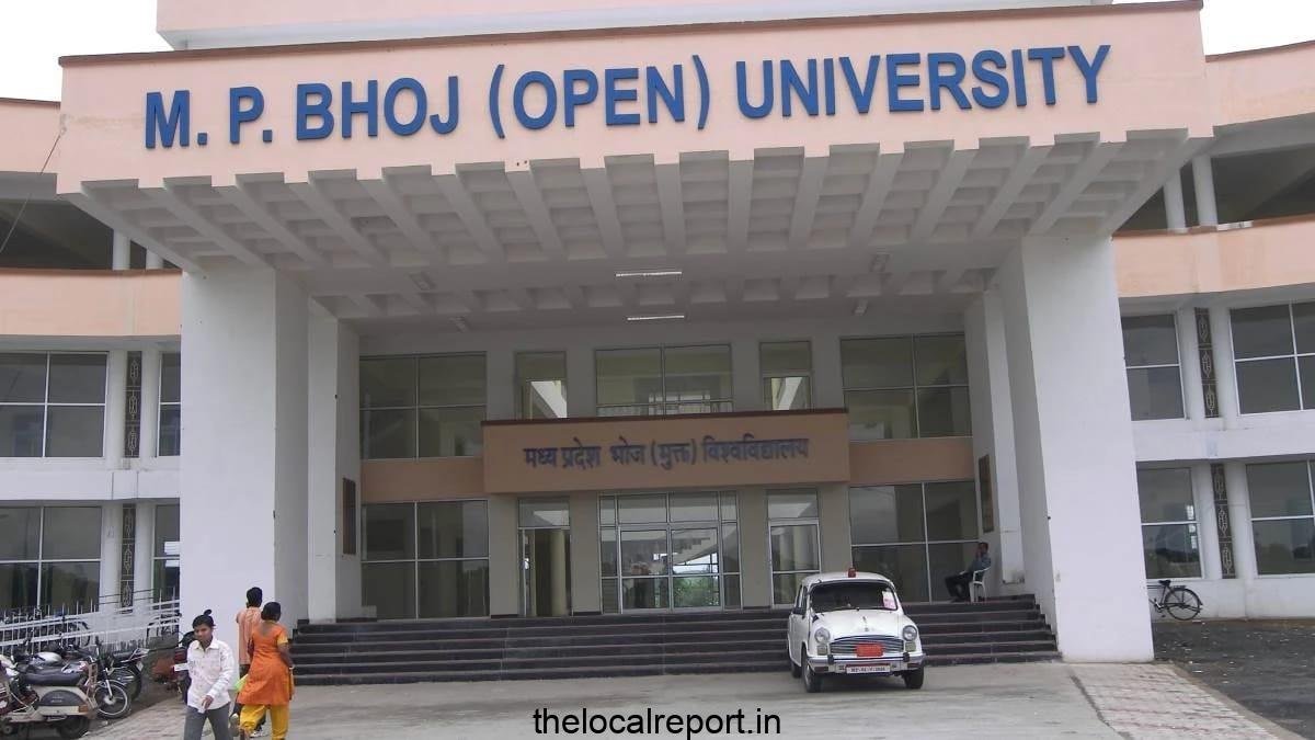 MP Guv appointed Milind Dandekar as the village of Bhoj Open University