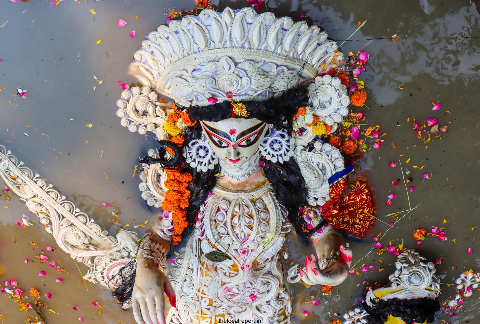 MP: Two die, Goddess Durga Idol immersion near Ujjain during a missing