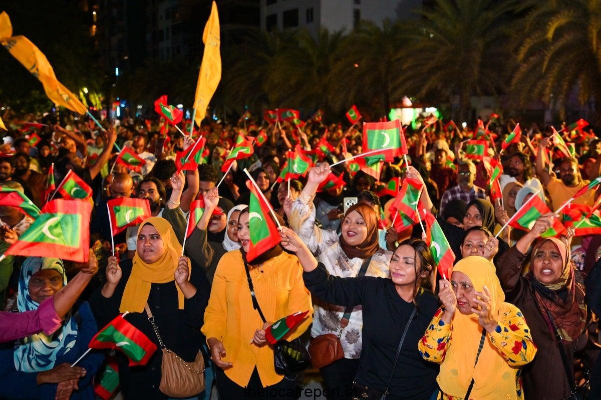 Maldives police arrested 8 protesters during opposition party protest