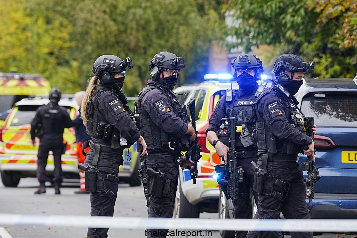Manchester Aradhanar Terror Suspect revealed 35 -year -old man as police name